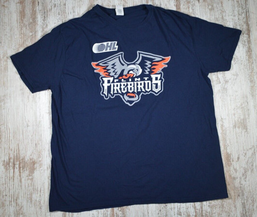 Flint firebirds shirt - t-shirt, 2xl