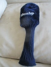 Dunlop X Fairway Wood Golf Headcover Blue & White in Excellent used condition