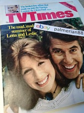 TVTimes ANGLIA 13-19 Aug 77 Lena Zavaroni Leslie Crowther Glenn Ford Pearly Gate