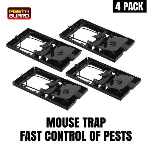 4pk mouse catching traps - mouse, metal