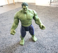  Incredible Hulk  marvel Talking Figure12" Working Hasbro 2015.
