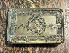 Vintage Commemorative Tin