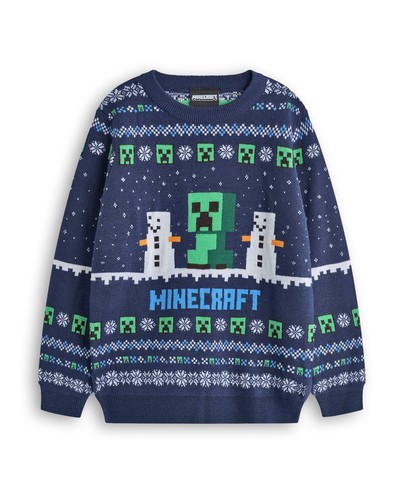 Minecraft christmas jumper - jumper, |