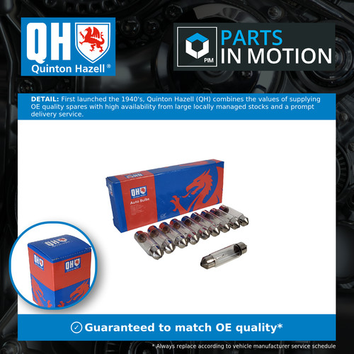 Bulb qbl239 quinton hazell - bulb,