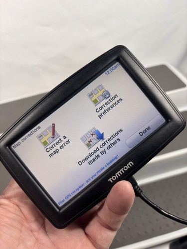 Tomtom satnav 4et03 good - satnav,