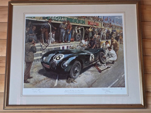 Jaguar pit stop mans - at,