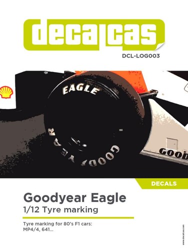 Decal marking good year - decal,