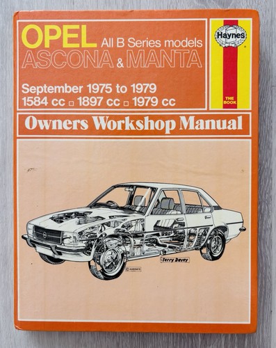 Opel ascona manta b series - opel, &