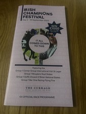 The Curragh race card, 2025