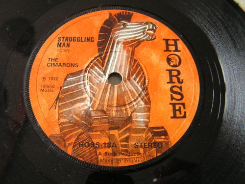 The cimarons struggling man - cimarons,