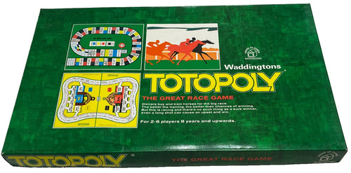 Totopoly game rare - game, :