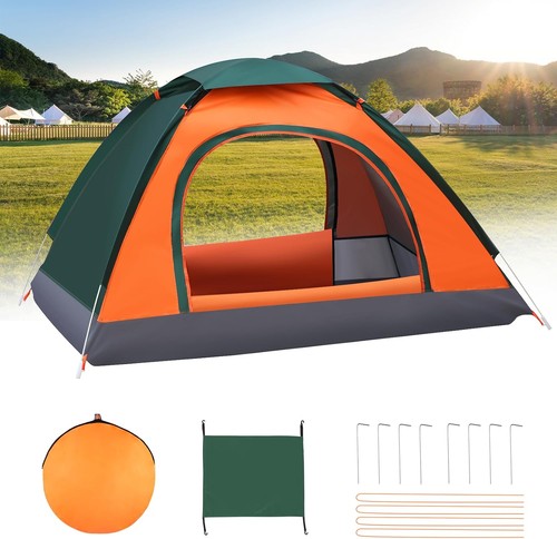 Camping tent automatic - camping, 2-3