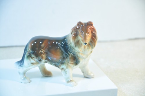 Vintage ceramic porcelain - or,