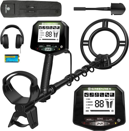 Greenrex metal detector - greenrex,