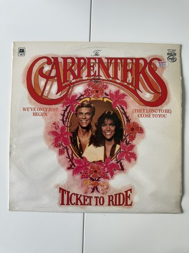 The carpenters ticket ride - carpenters,,