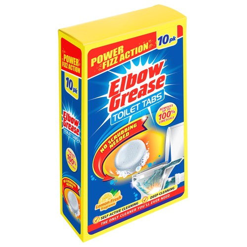 Elbow grease toilet cleaner - grease,