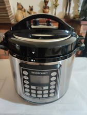 Silver Crest Electric Pressure Cooker