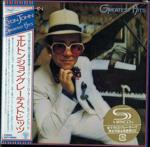 Elton john format audio - elton, format: