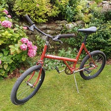 Raleigh Twenty Vintage O.G Paint BMX, Pub Bike, Festival Bike, Rat Bike, Cool?