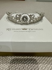 Richard Designs Wedding Bridal Tiara