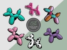Balloon Dogs - Charms for Shoes Clogs Sandal - Animals Party Cute Clown