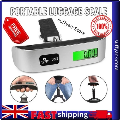50kg digital luggage - luggage, scale