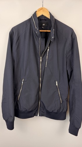 Navy bomber jacket - h&m,