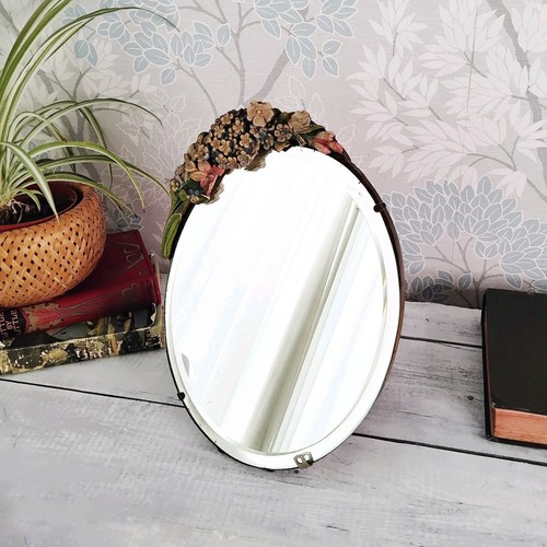 Vintage barbola style tabletop - style,