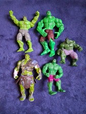 5 Hulk Figures