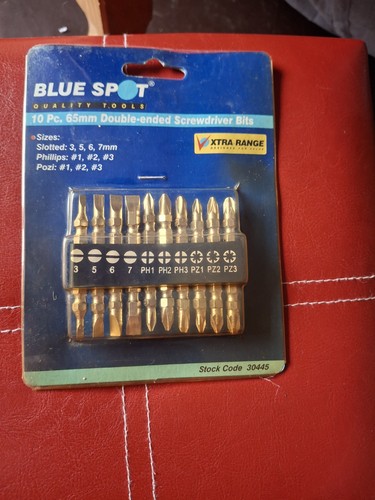 Blue spot 65mm double - blue,