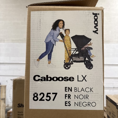 Caboose stand tandem - lx,