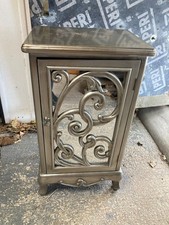 Silver Cabinet Cupboard with