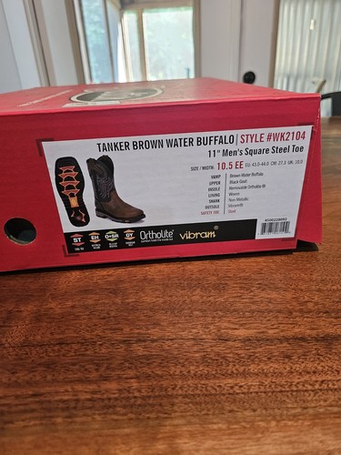 Justin boots tanker brown - tanker,