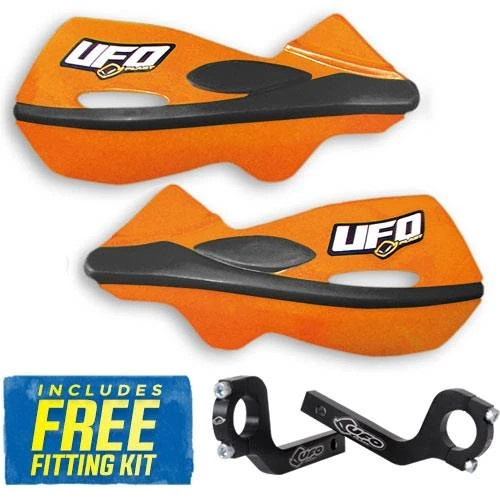 Ufo patrol handguards - patrol, ktm