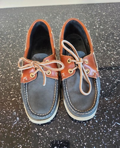 Sebago docksides leather boat - sebago,