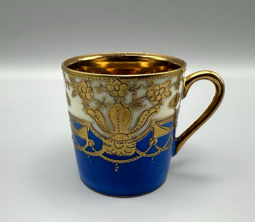 Vintage samurai porcelain tea - vintage,
