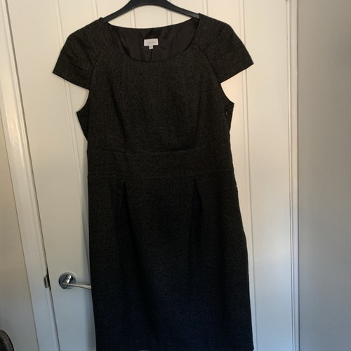 Untold black flex dress - black, size