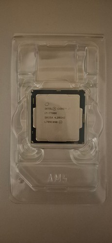 Intel core 7700k processor - i7-7700k,