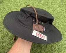 HUF x British Millerain Waxed Jungle Hat Size Small / Medium