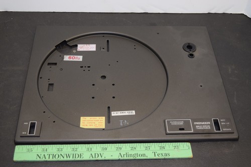 Pioneer 12d turntable - pl-12d,