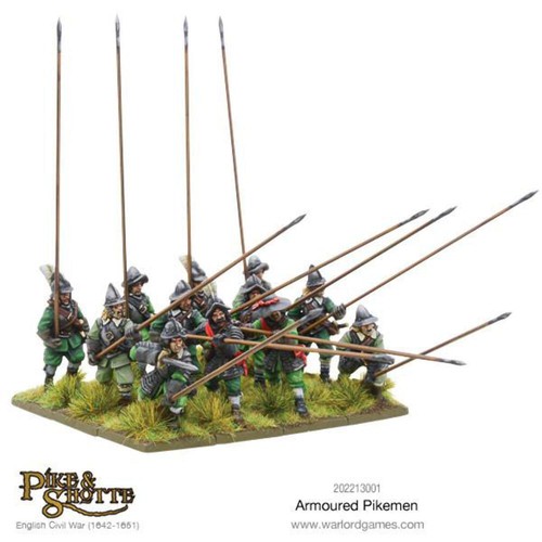 Pike shotte armoured - shotte,