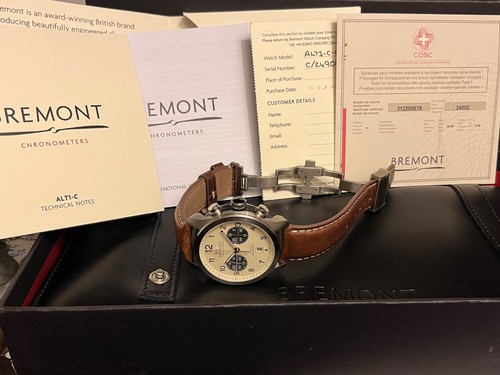 Bremont alt1 automatic - bremont, alt1-c-cr
