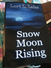 Snow Moon Rising by Lori, L