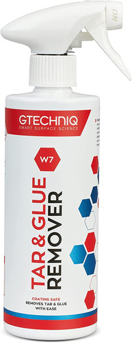 Tar and glue remover - and,