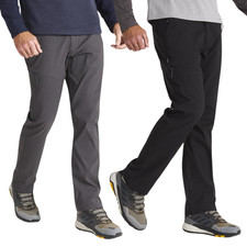 Craghoppers Mens Kiwi Pro II UPF Protect Stretch Outdoor Walking Hiking Trousers