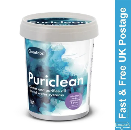 Clean tabs puriclean water - puriclean,