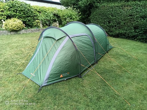 Vango omicron 250 technical - vango,