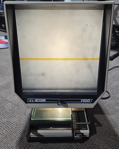 Vintage rare eyecom - vintage, 1100