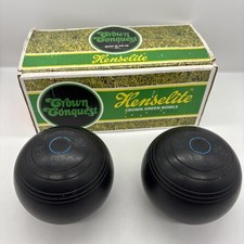 Henselite Crown Green Bowls
