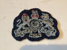 RAF Air Cadet Warrant Officer Cloth Rank Badge